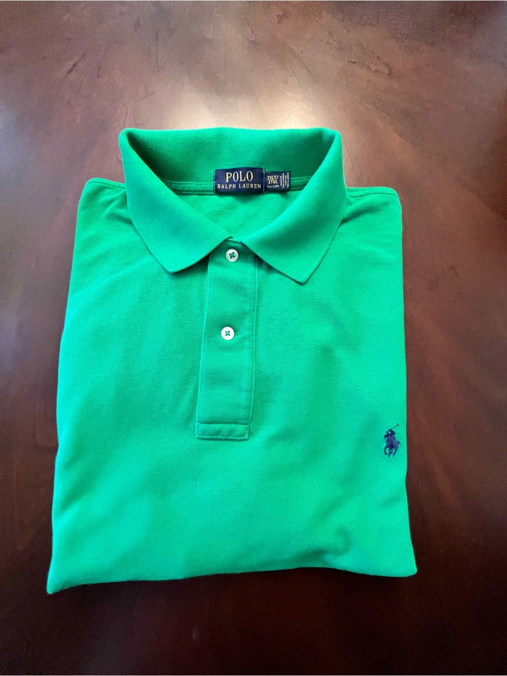Polo by Ralph Lauren Bright Green Classic Polo Shirt